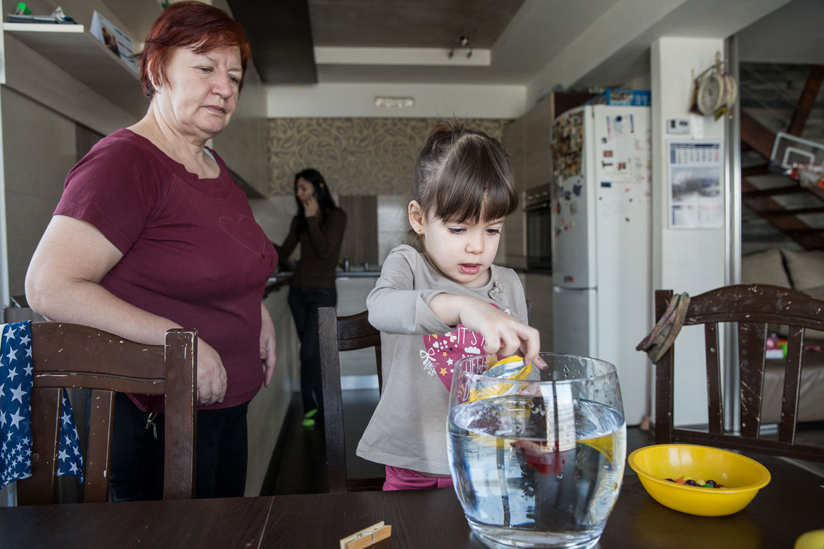 Protesters in Romania: this is our life/Please Do Not Use