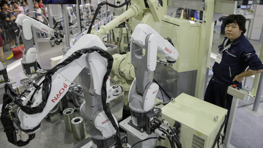 Taiwan Automation Intelligence and Robot Show in Taipei