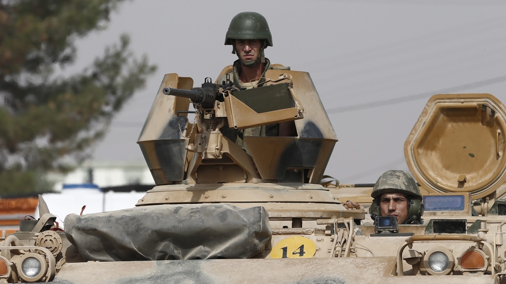 Turkish army operation against ISIS in Syria''s Jarablus