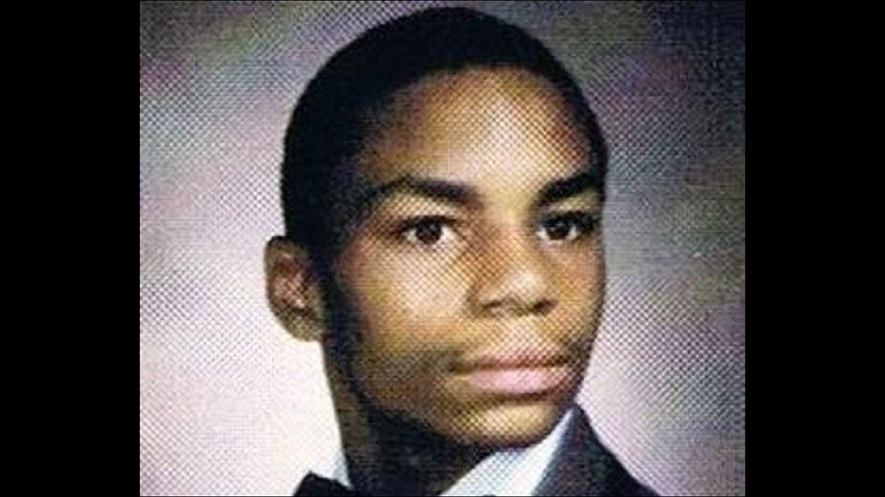 A yearbook photo of Terry Williams