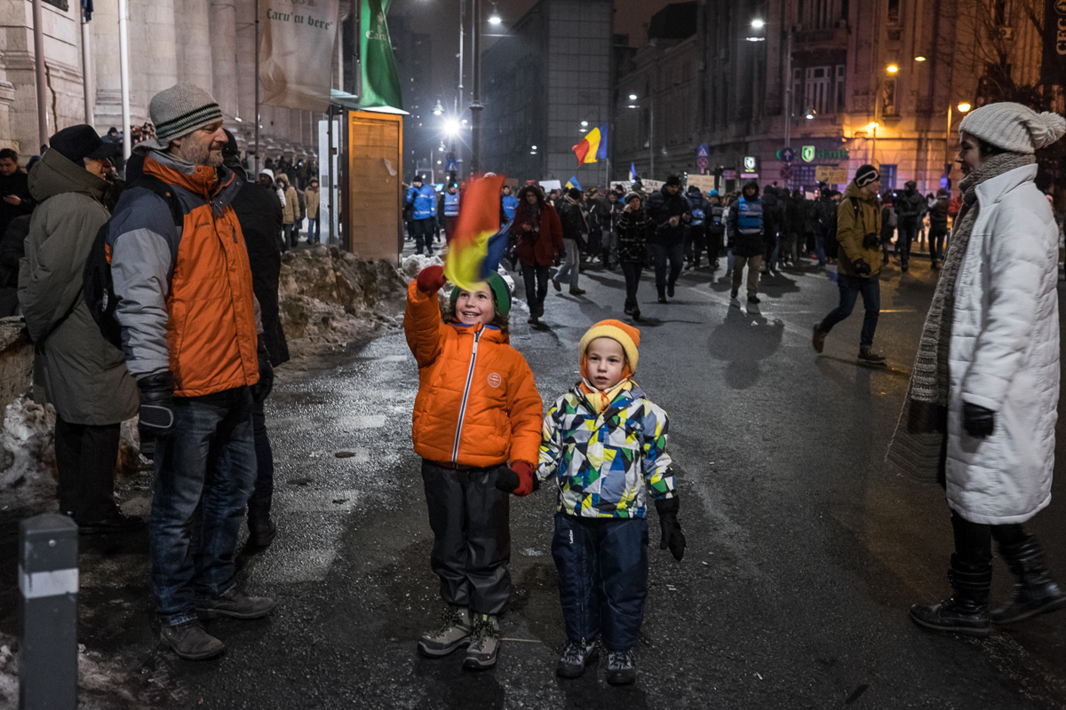 Romanian Protests 08 - DO NOT USE - RESTRICTED