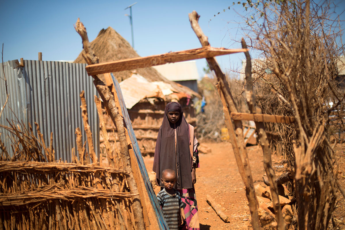 Drought in Somalia /Please Do Not Use
