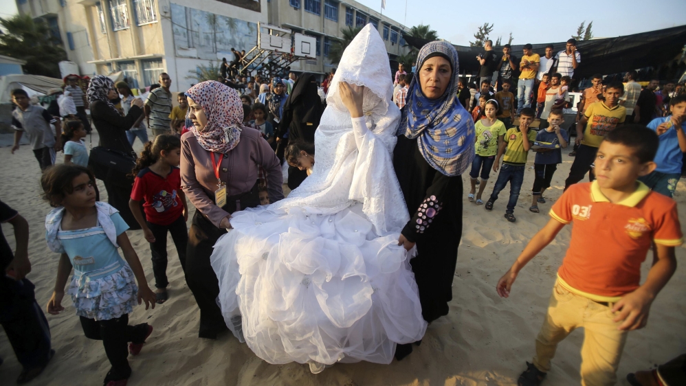 Gaza weddings
