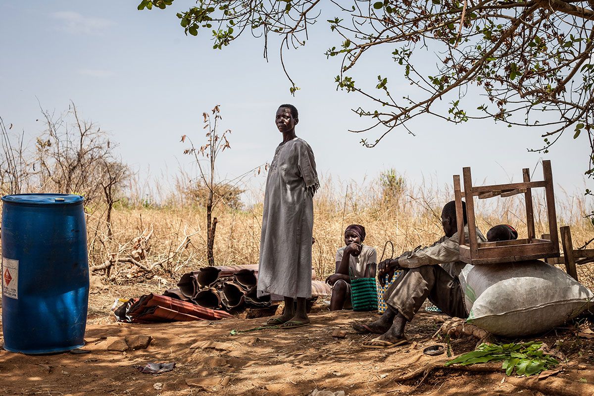 Massive exodus of Central Equatoria population/ Please Do Not use