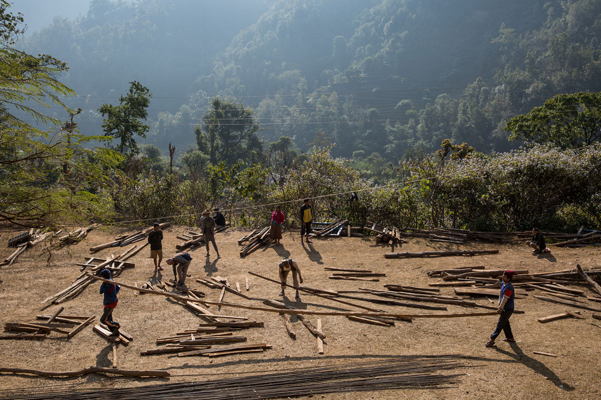 Rebuilding rural Nepal/ Please Do Not Use