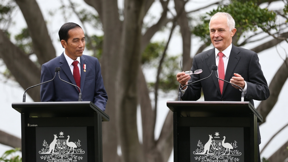 Indonesian President Joko Widodo visits Australia