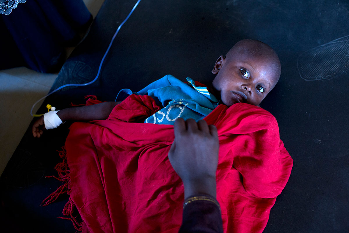 Drought in Somalia /Please Do Not Use