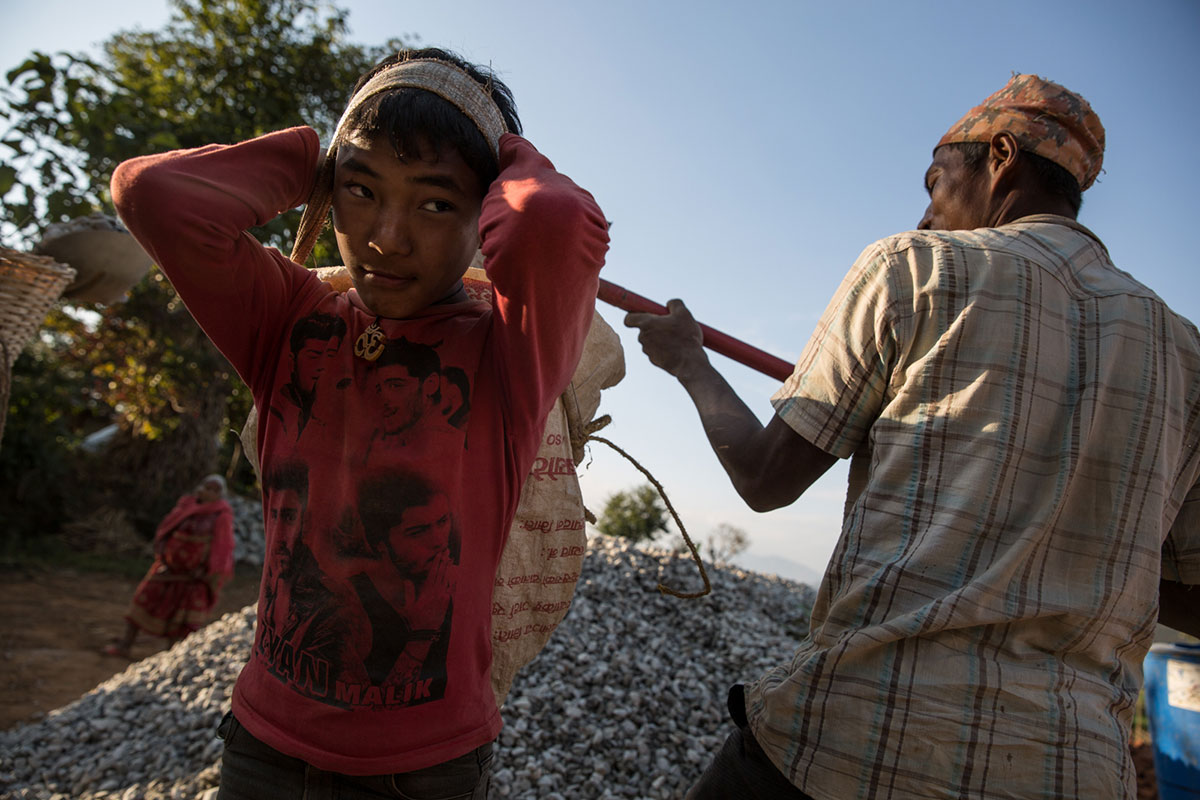 Rebuilding rural Nepal/ Please Do Not Use