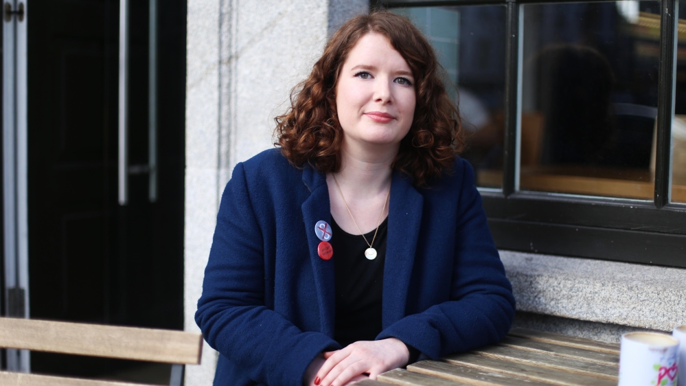 Ruth Murphy [Barbara McCarthy/Al Jazeera]