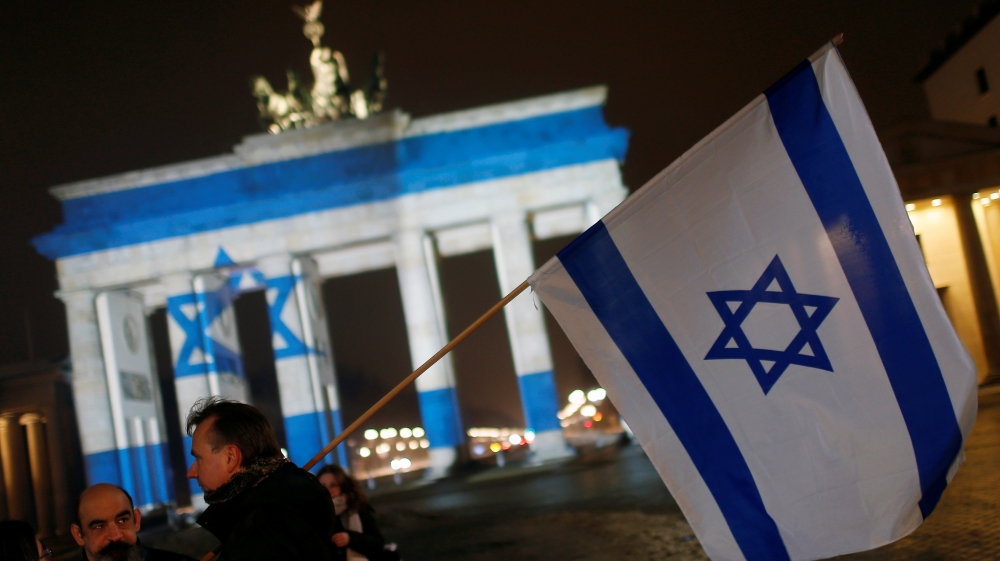  Not a day passes without the propaganda machinery of the state preaching that Israeli Jews face imminent extinction   [Hannibal Hanschke/Reuters]