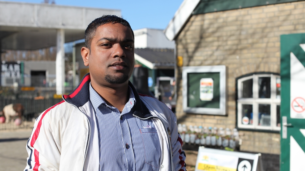 Sikander Ramcharan [Thessa Lageman/Al Jazeera]