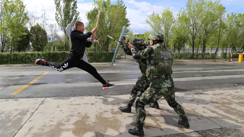 China Uighur