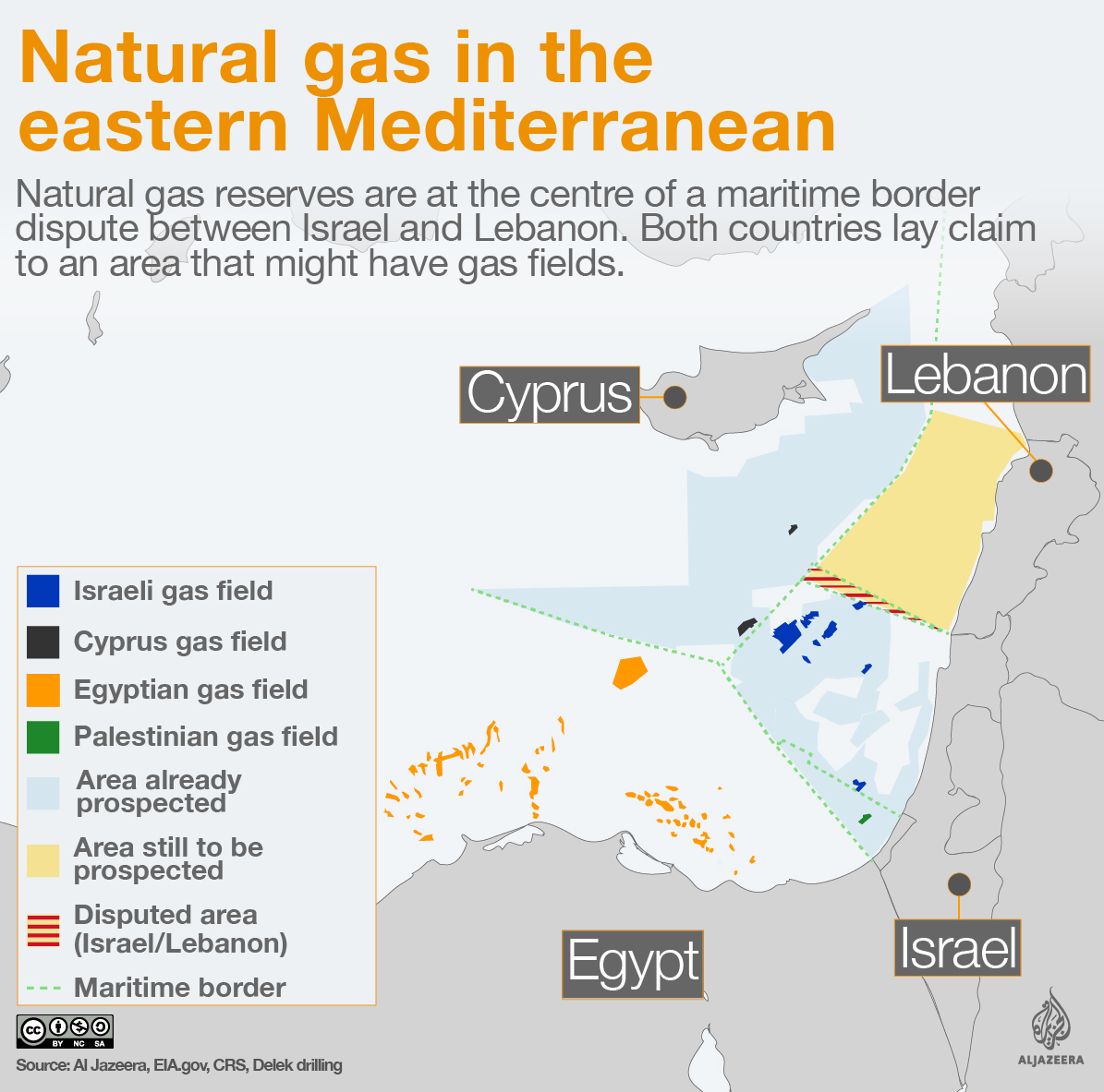 natural gas fields reserves eastern mediterranean sea infographic