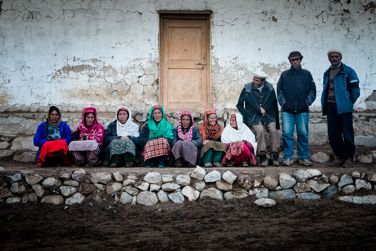 The last shepherdesses of Pamir, Pakistan/ Please DO Not Use