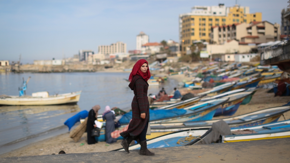 Gaza fisherwoman Madleen Kullab