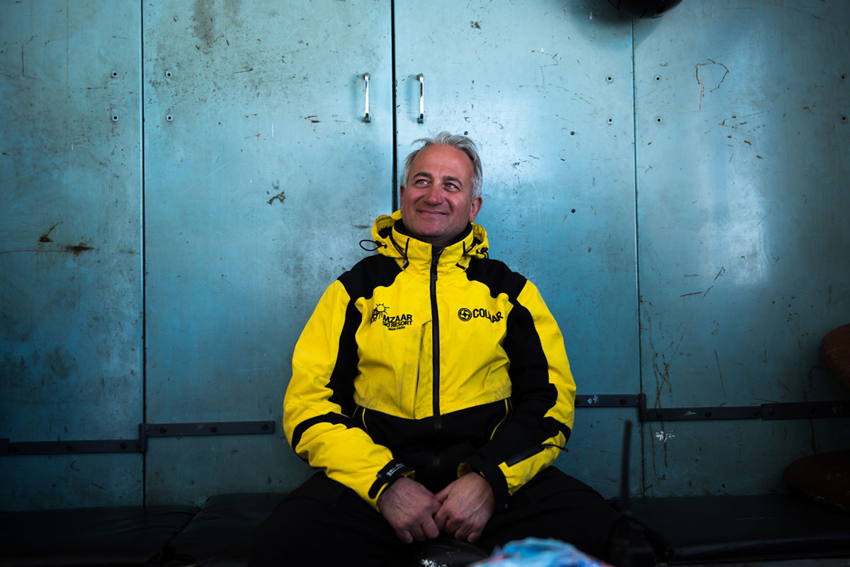 Skiing in the Land of Milk and Honey/ Please Do Not Use