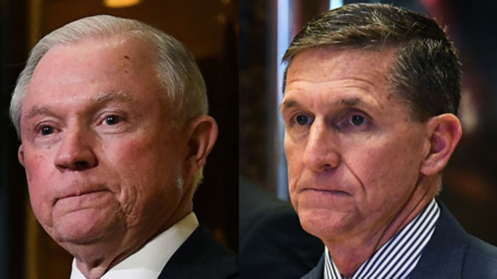 Jeff Sessions Michael Flynn