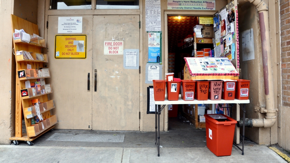 Seattle safe injection sites