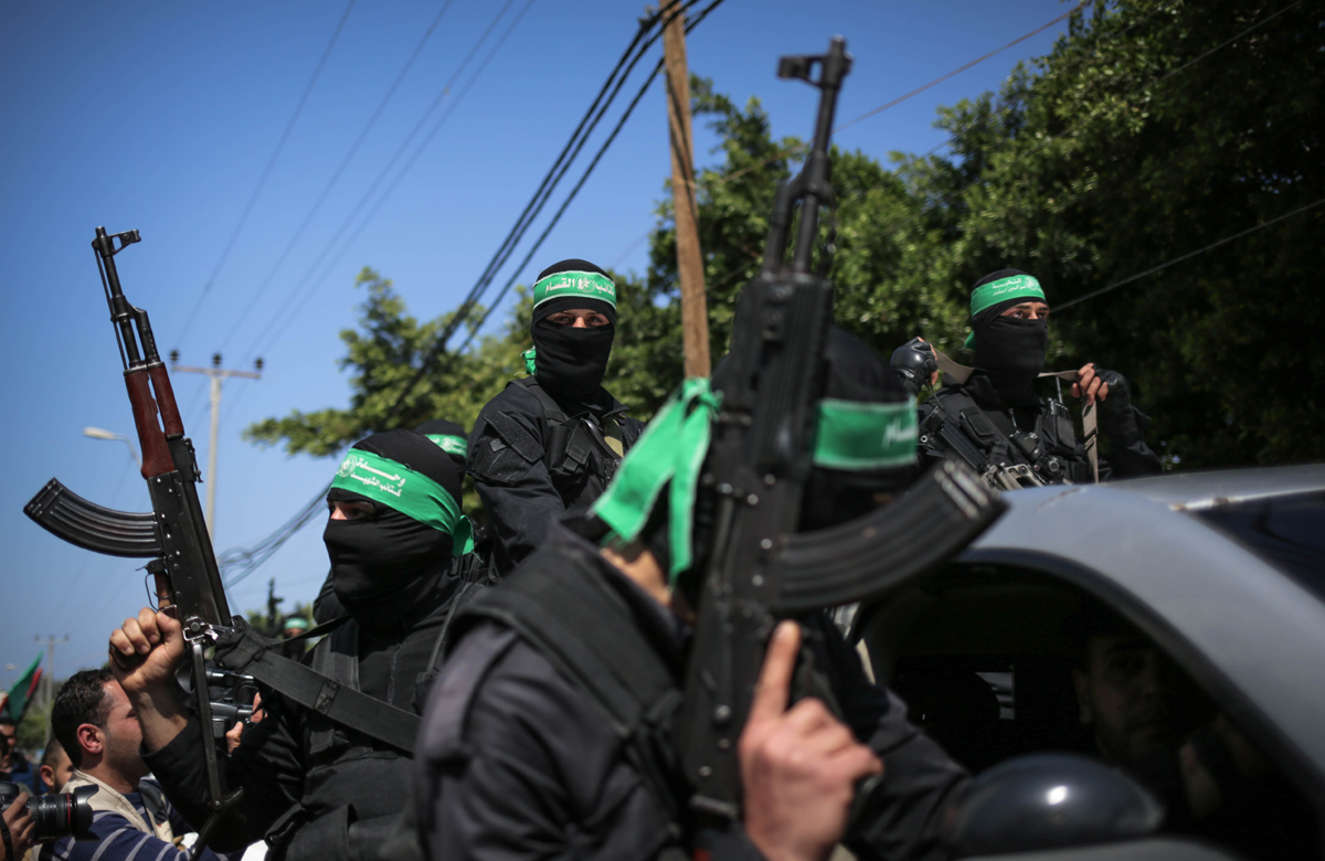 Mazen Faqha, Hamas Gaza Funeral