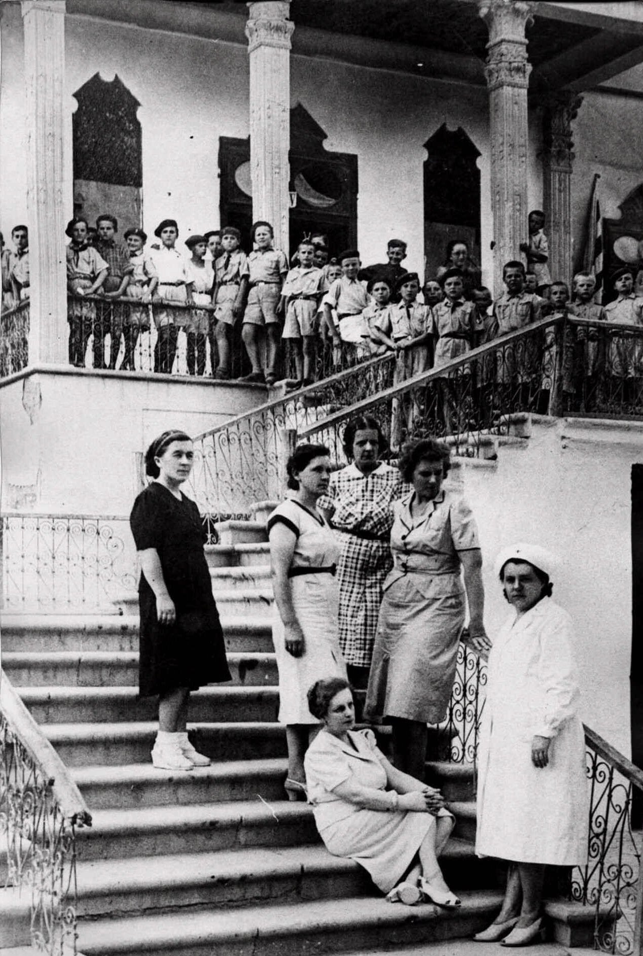 In 1942, about 120,000 refugees from Poland began their exodus to Iran from remote parts of the Soviet Union [AP]