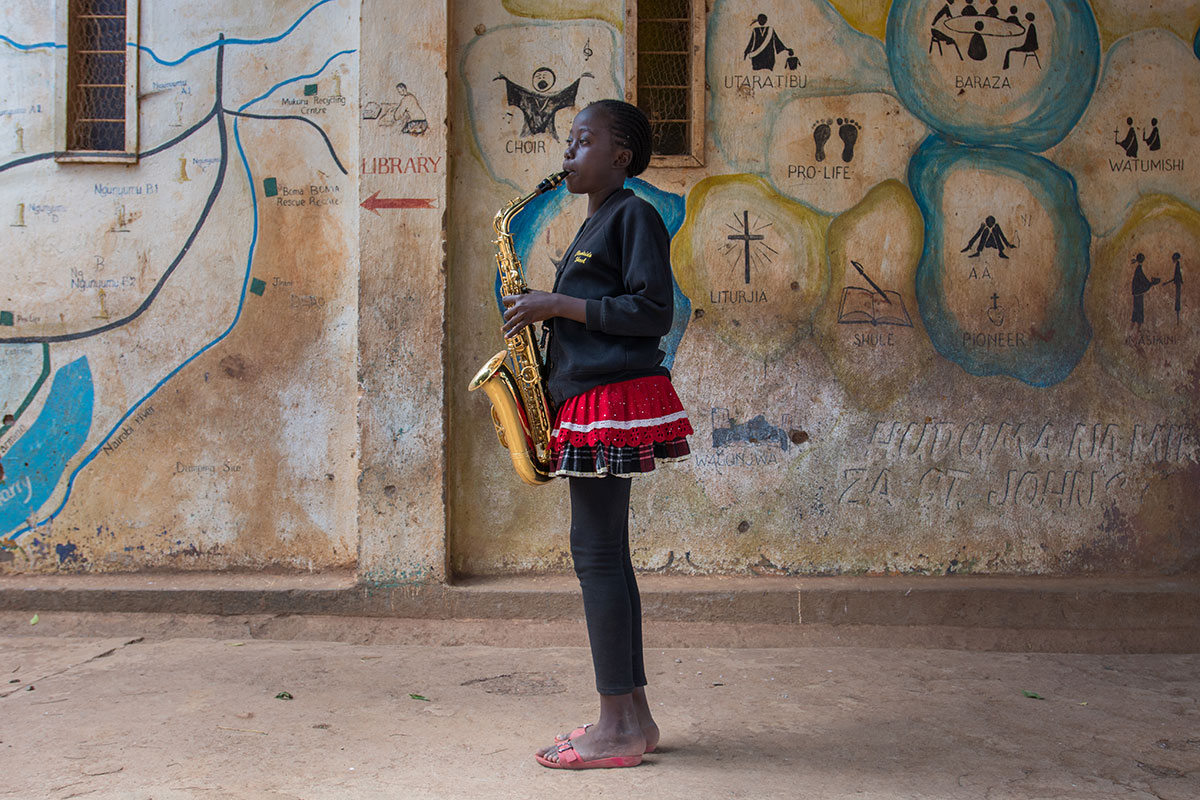 Mozart in the Korogocho slum/ Please Do Not Use