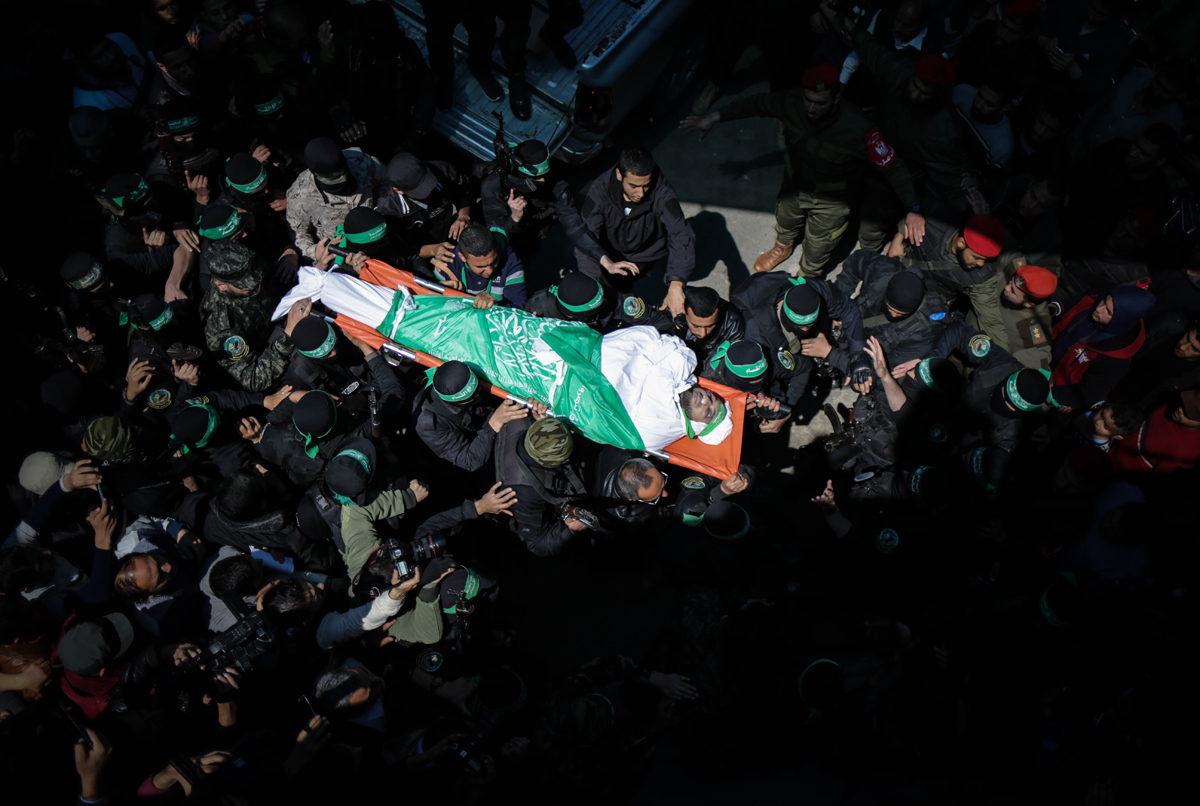 Hamas blames Israel after Mazen Faqha assassination