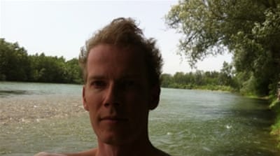 Marcus Schinkel is one of the children of the divided era [Photo Courtesy of Marcus Schinkel] 