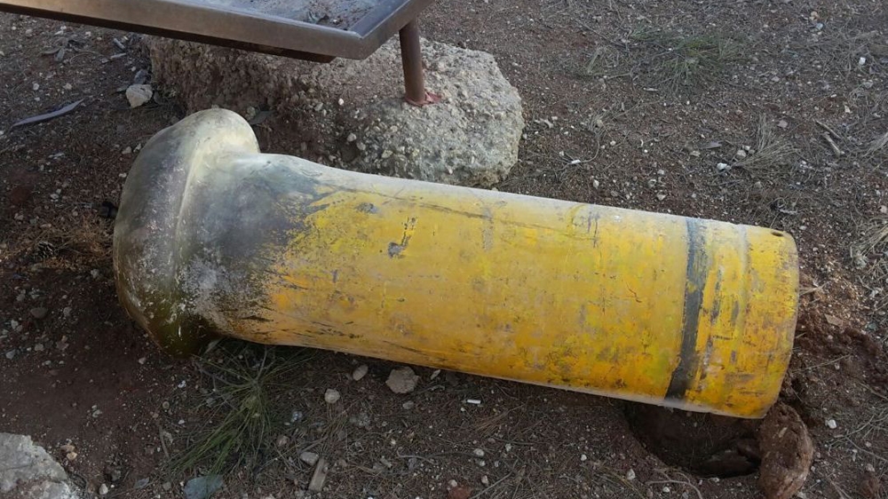  Human Rights Watch have documented 24 chlorine attacks in Syria since 2014, of which 32 people were killed and hundreds were injured [Courtesy of Aleppo Media Centre/Al Jazeera]