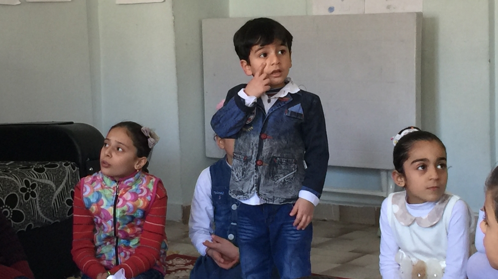 Forty percent of the children the Al Sham Association treats are in need of long-term mental health treatment Gaziantep [natasha Ghoneim/Al Jazeera]
