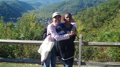 Lucy McBath, pictured with her son, 17-year-old Jordan Davis. Davis was fatally shot by Michael Dunn, who had a concealed carry permit, during an argument about loud music in a Florida car park [Photo courtesy of Moms Demand Action for Gun Sense in America]