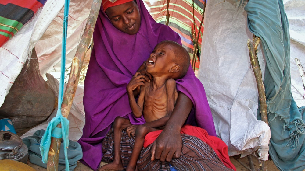
The UN cautioned that the current crisis could be worse than the 2011 drought which killed 260,000 people [AP]
