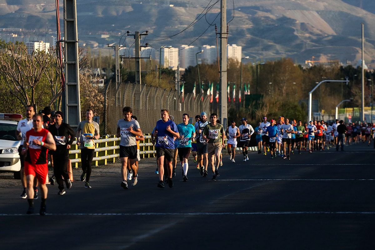 First Tehran marathon/Please Do Not Use