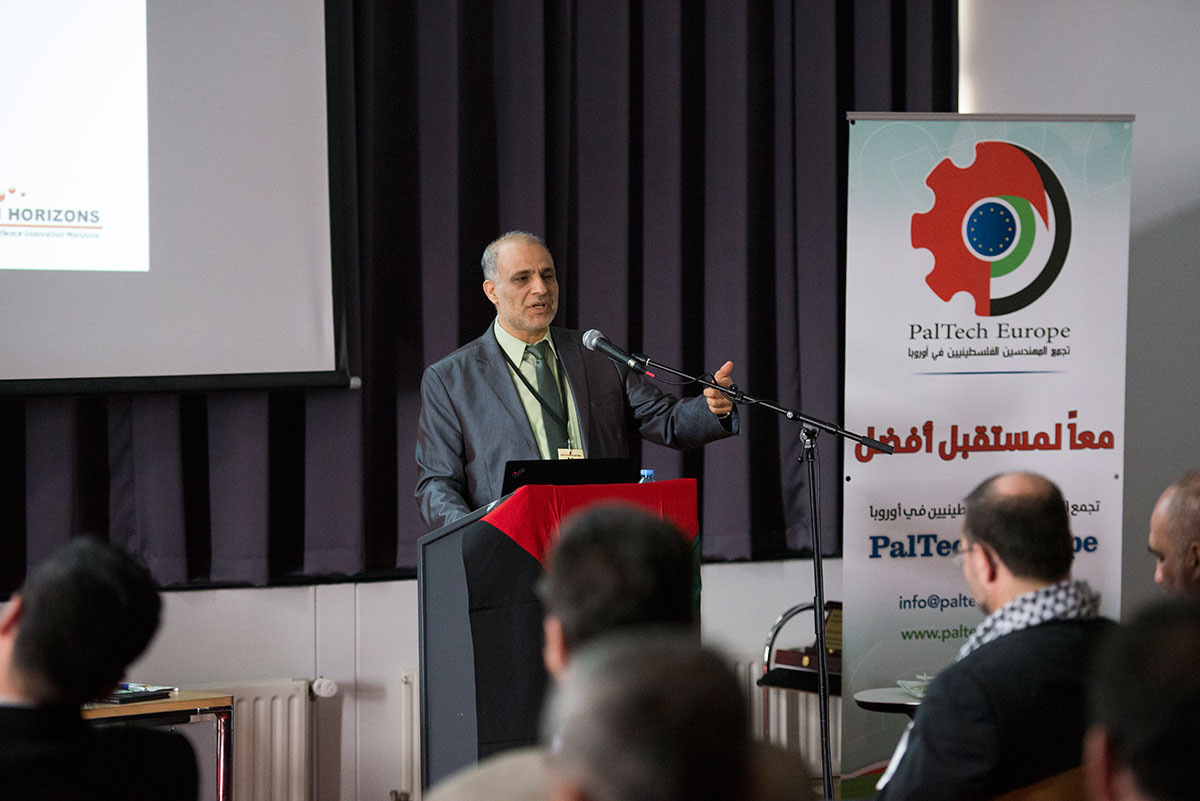 Palestinians in Europe/ Please Do Not Use