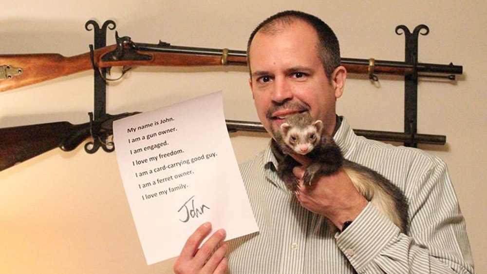 John Boch, the executive director of Guns Save Life, was appointed to the 62-person Second Amendment Coalition. The group was formed to advise President Trump on gun legislation [Photo courtesy of John Boch]