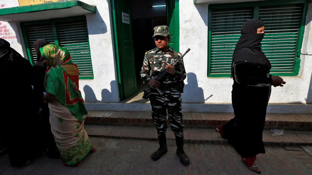 Ayodhya in Uttar Pradesh has been a flashpoint for religious tensions [Cathal McNaughton/Reuters]
