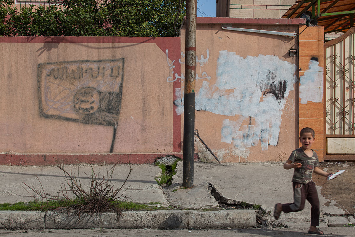Born after ISIL : life starts back at Qayyarah hospital/Please Do Not Use