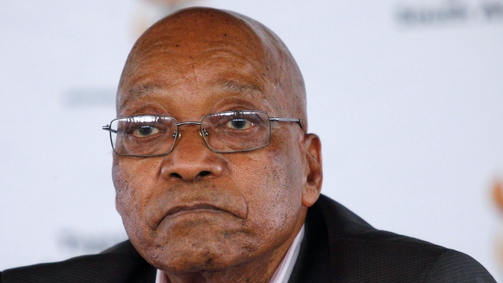 South Africa President Zuma