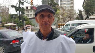 Cevdet Ersal, 59, pensioner [Al Jazeera]