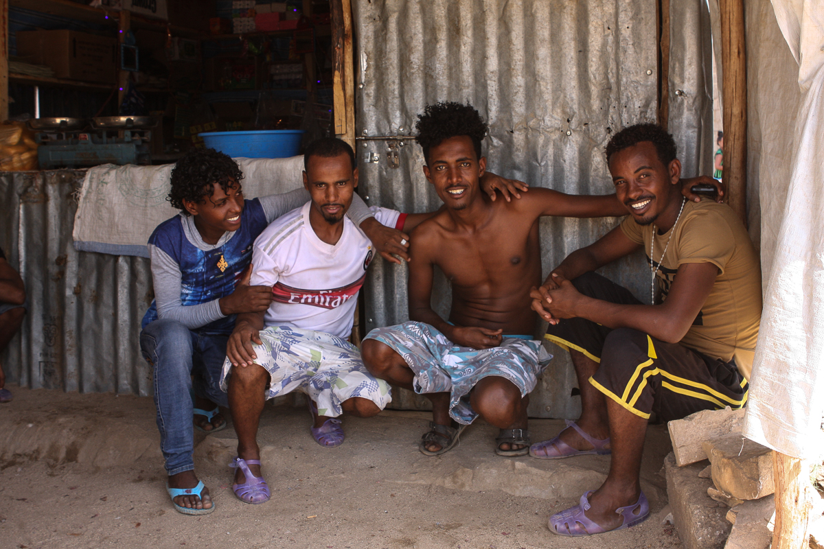 Eritreans continue embracing the enemy/Please Do Not Use