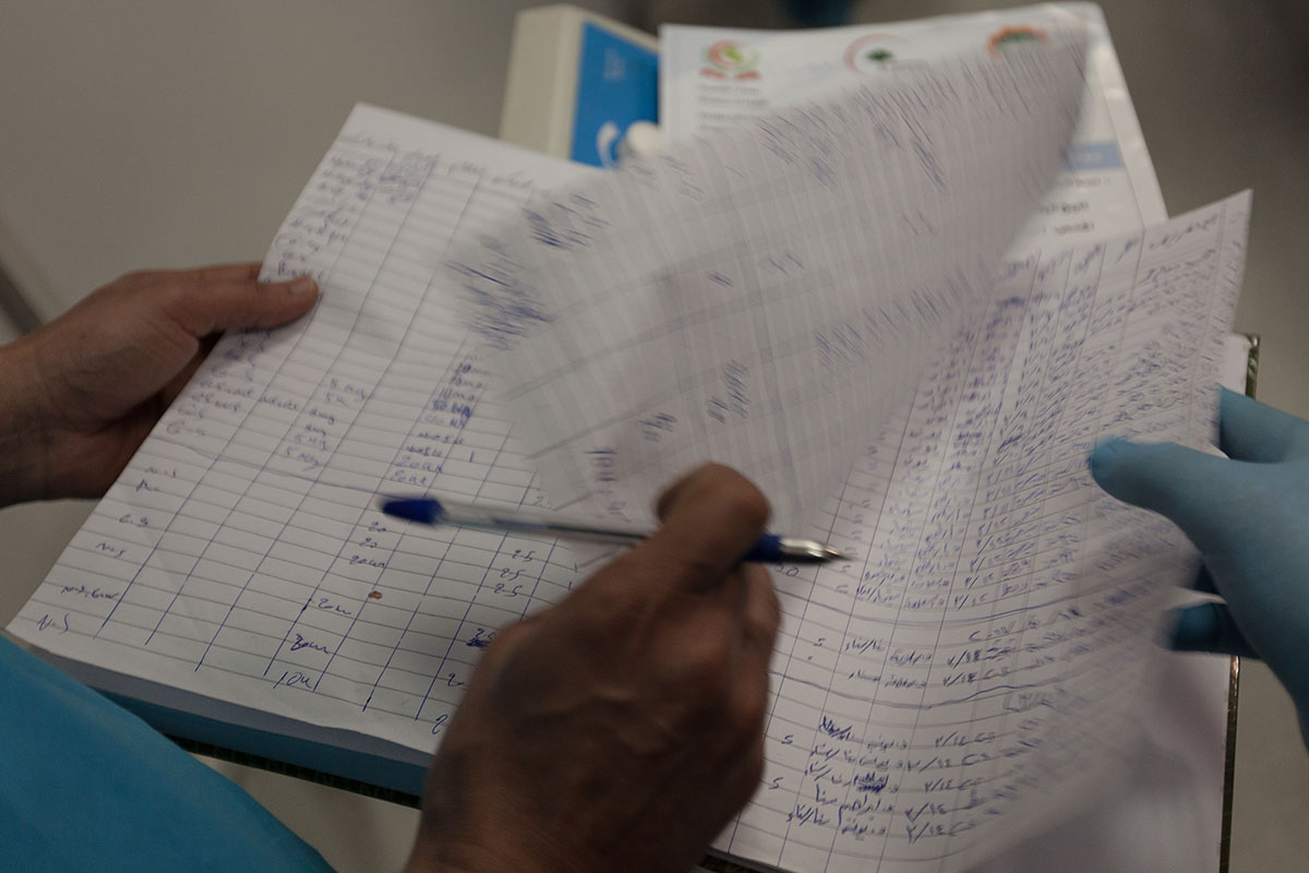 Born after ISIL : life starts back at Qayyarah hospital/Please Do Not Use