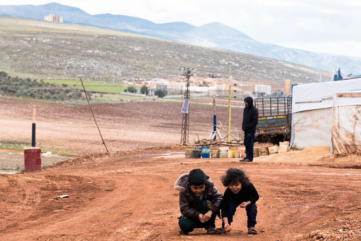 Marj El Khohk refugee camp/ Please Do Not Use