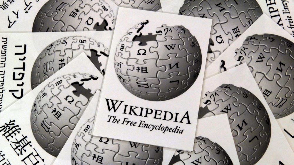 Wikipedia marks its 15th anniversary