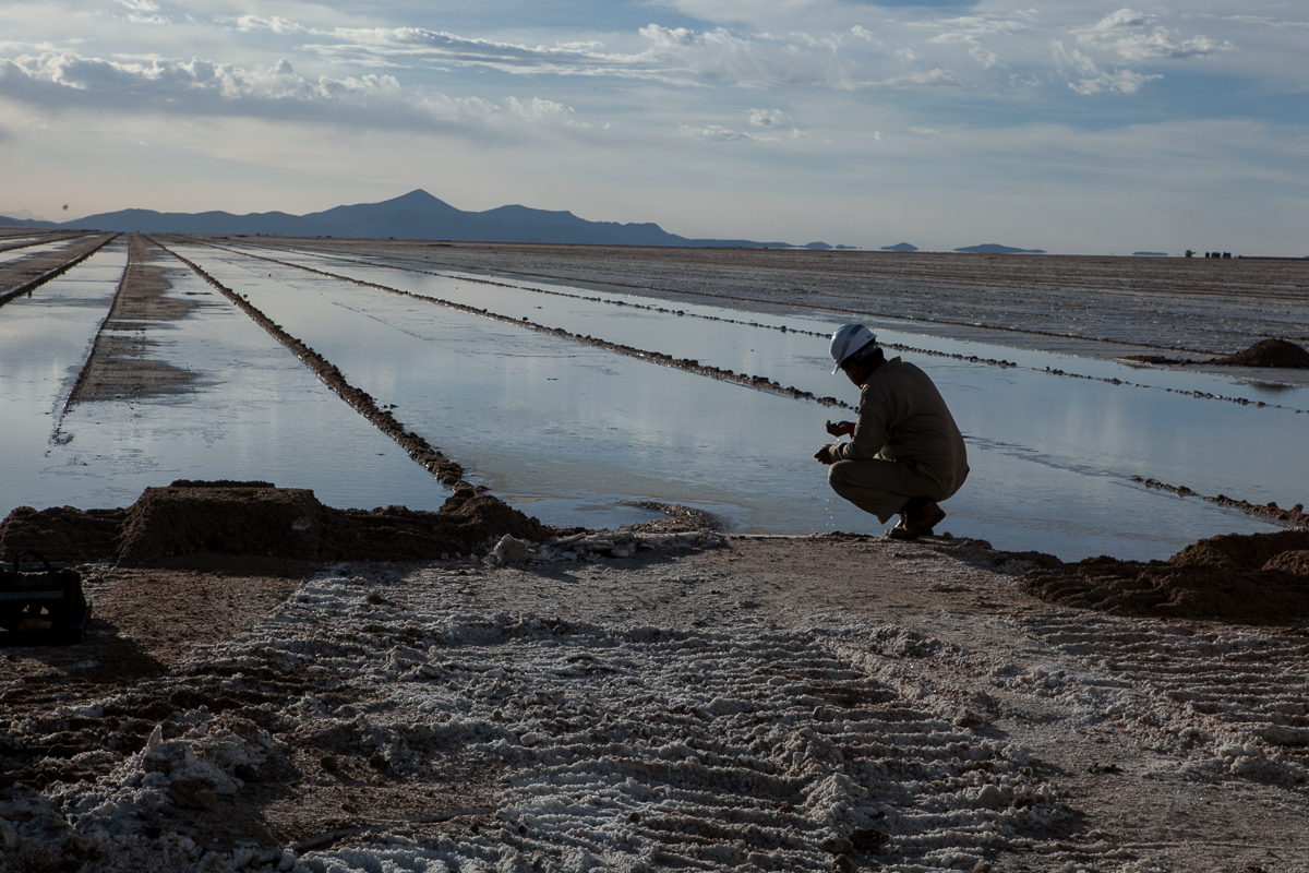 Uyuni’s changing landscape/ Please Do Not Use