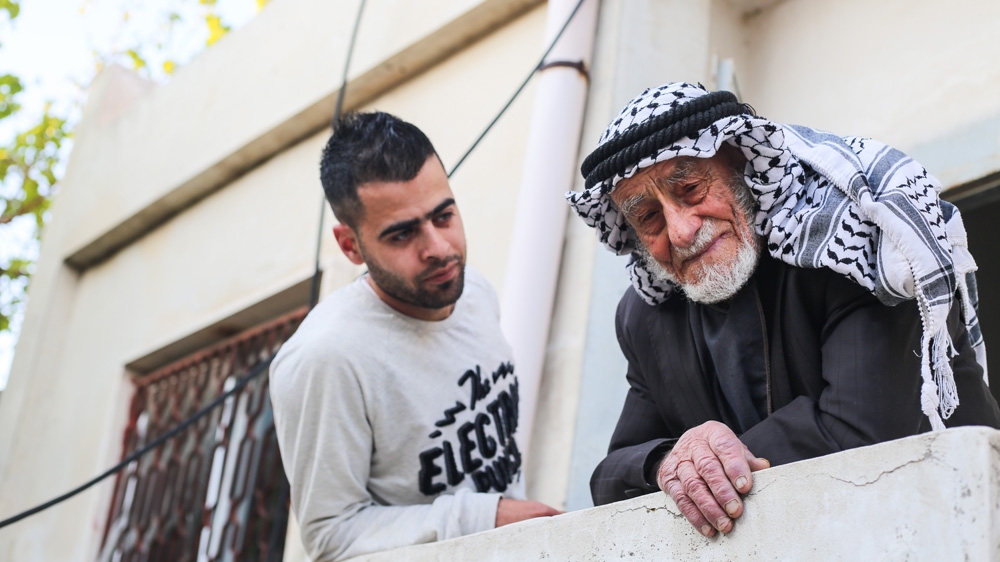 Nakbah elder''s story