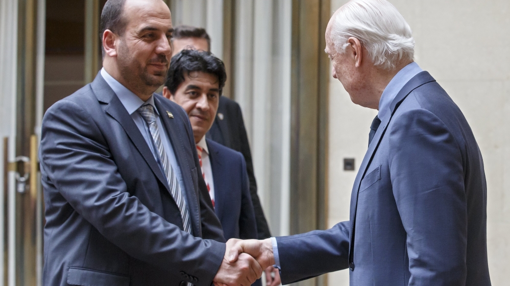 Intra Syria talks in Switzerland