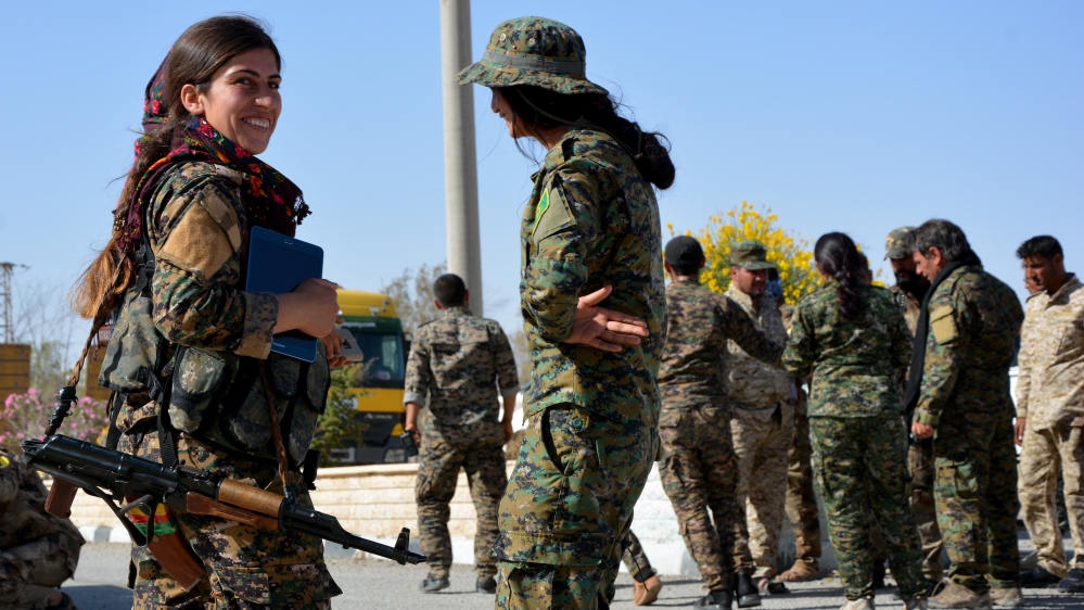 Kurdish seized control of Tabqa Dam from IS militants