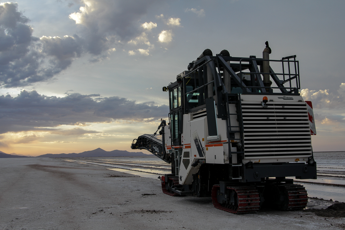 Uyuni’s changing landscape/ Please Do Not Use
