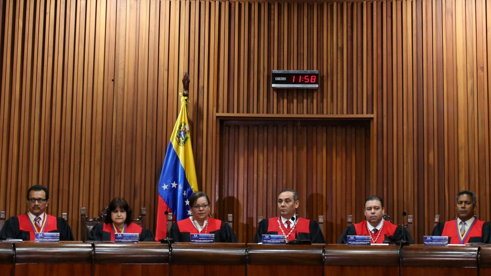 The Supreme Court's usurpation of powers from the opposition-led congress has sparked near-daily protests [Reuters]