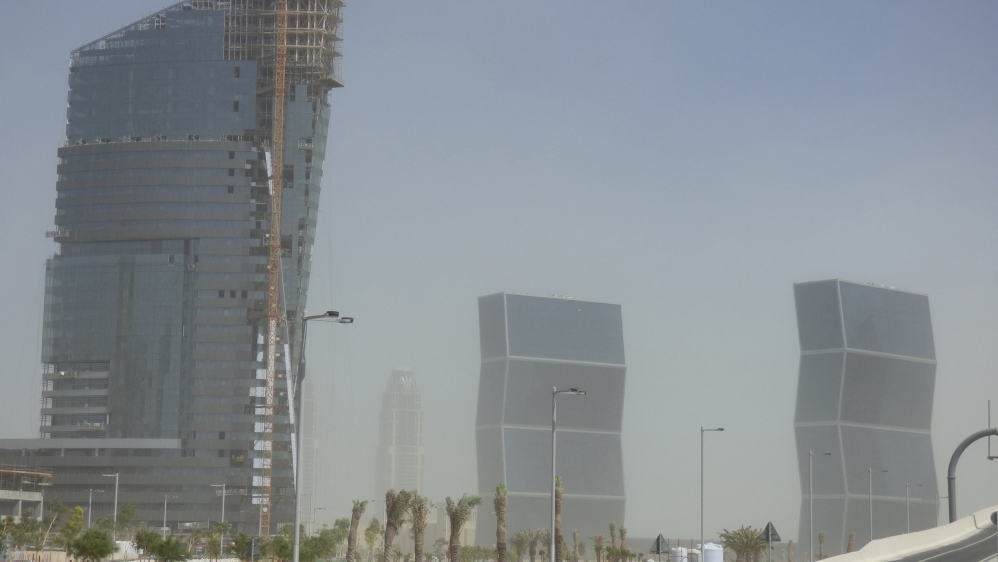 Qatar dust