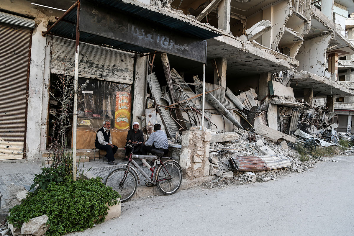 East Ghouta in Syria/Please Do Not Use